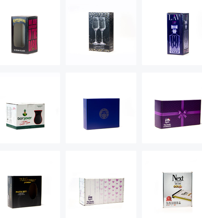 Laminated Boxes – Konka Ambalaj